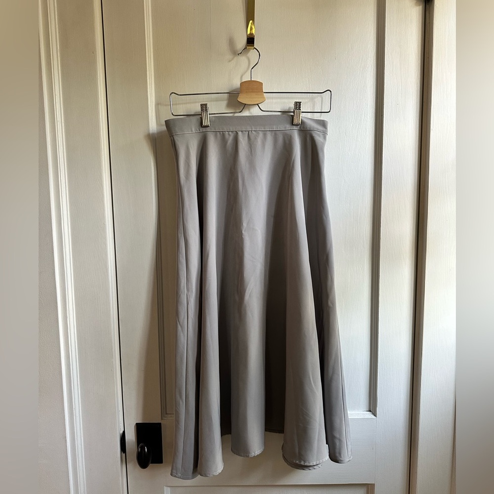 American Apparel Midi Skirt